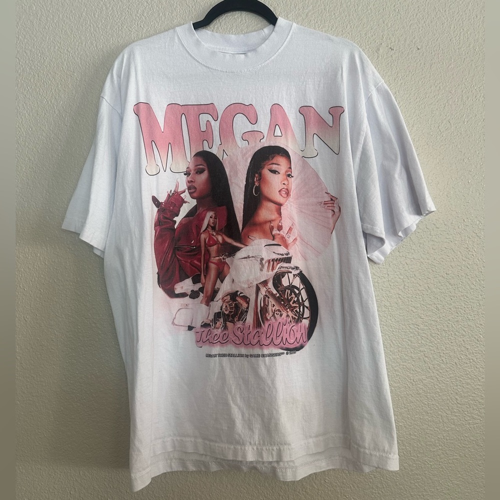Game Changer Megan thee Stallion graphic tee